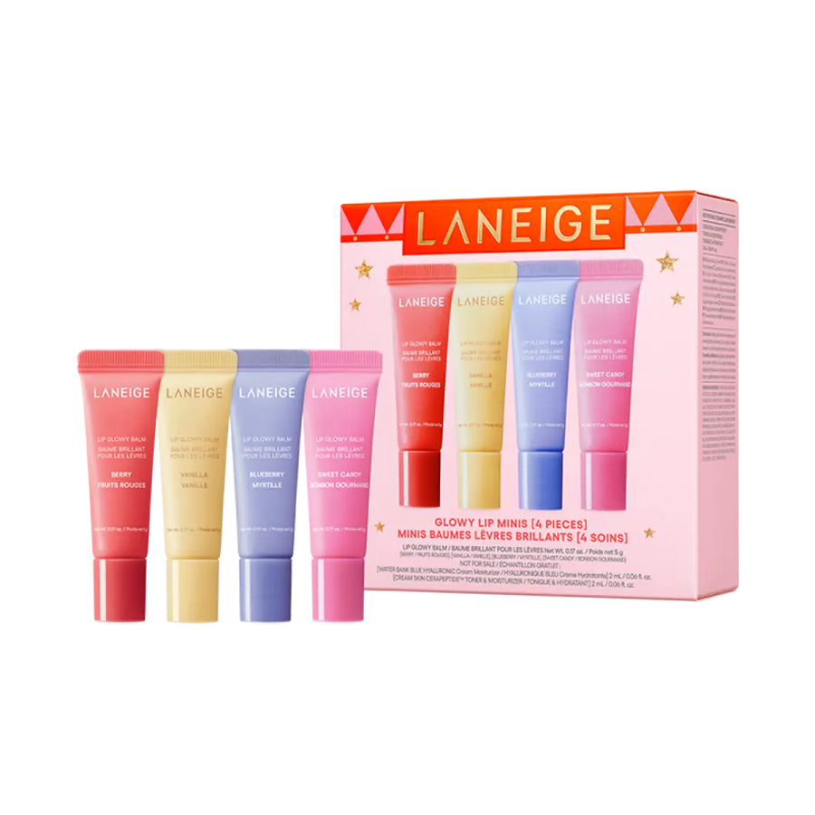 Bộ Quà Tặng Laneige Glowy Lip Minis Holiday 2025-Kallos