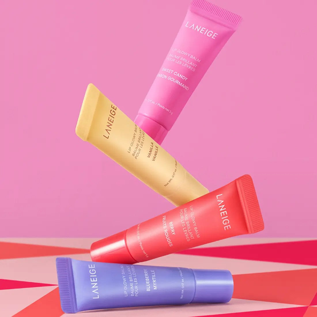 Bộ Quà Tặng Laneige Glowy Lip Minis Holiday 2025