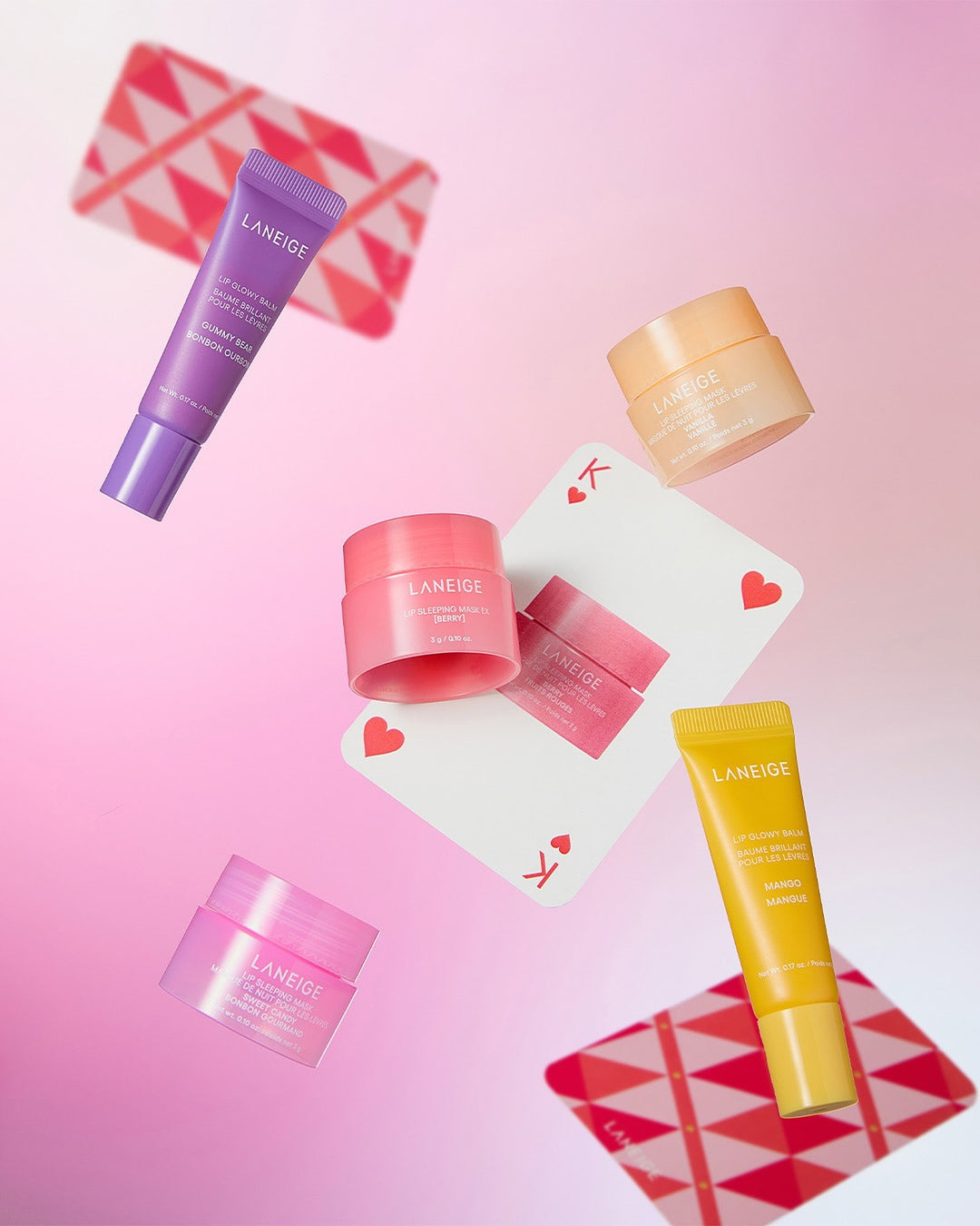 Bộ Quà Tặng Laneige Midnight Mini Holiday 2025