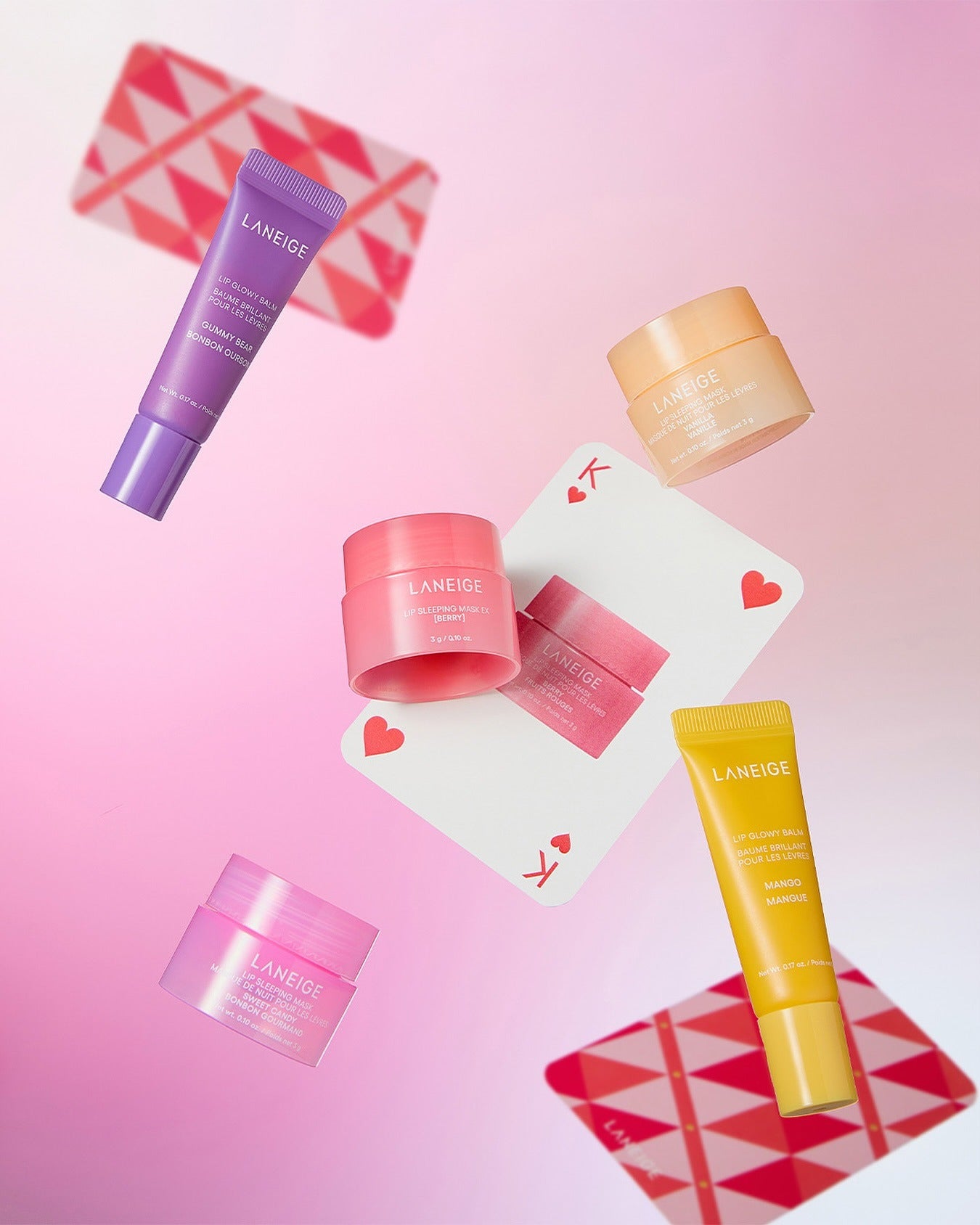 Bộ Quà Tặng Laneige Midnight Mini Holiday 2025-Kallos