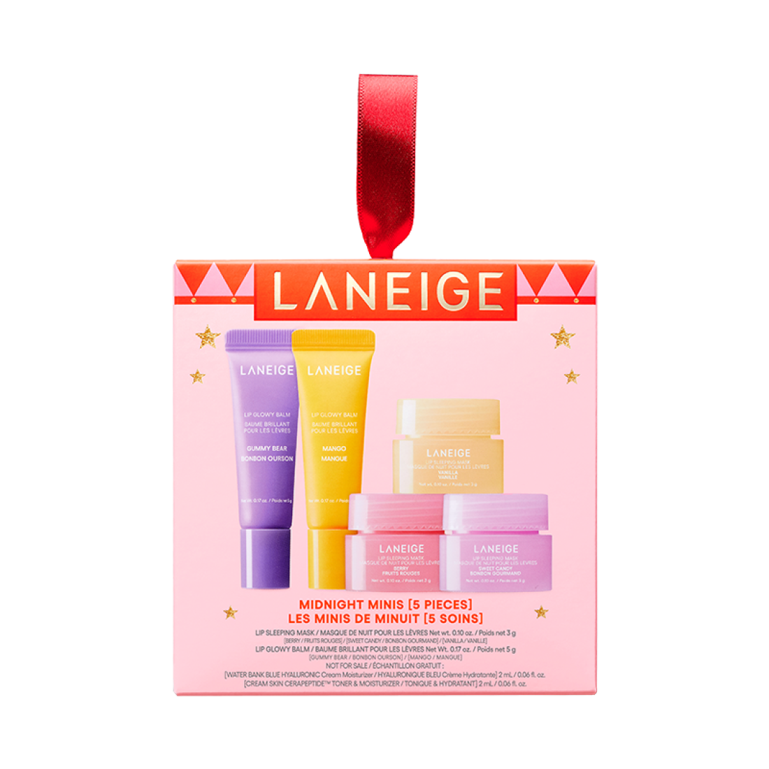 Bộ Quà Tặng Laneige Midnight Mini Holiday 2025-Kallos