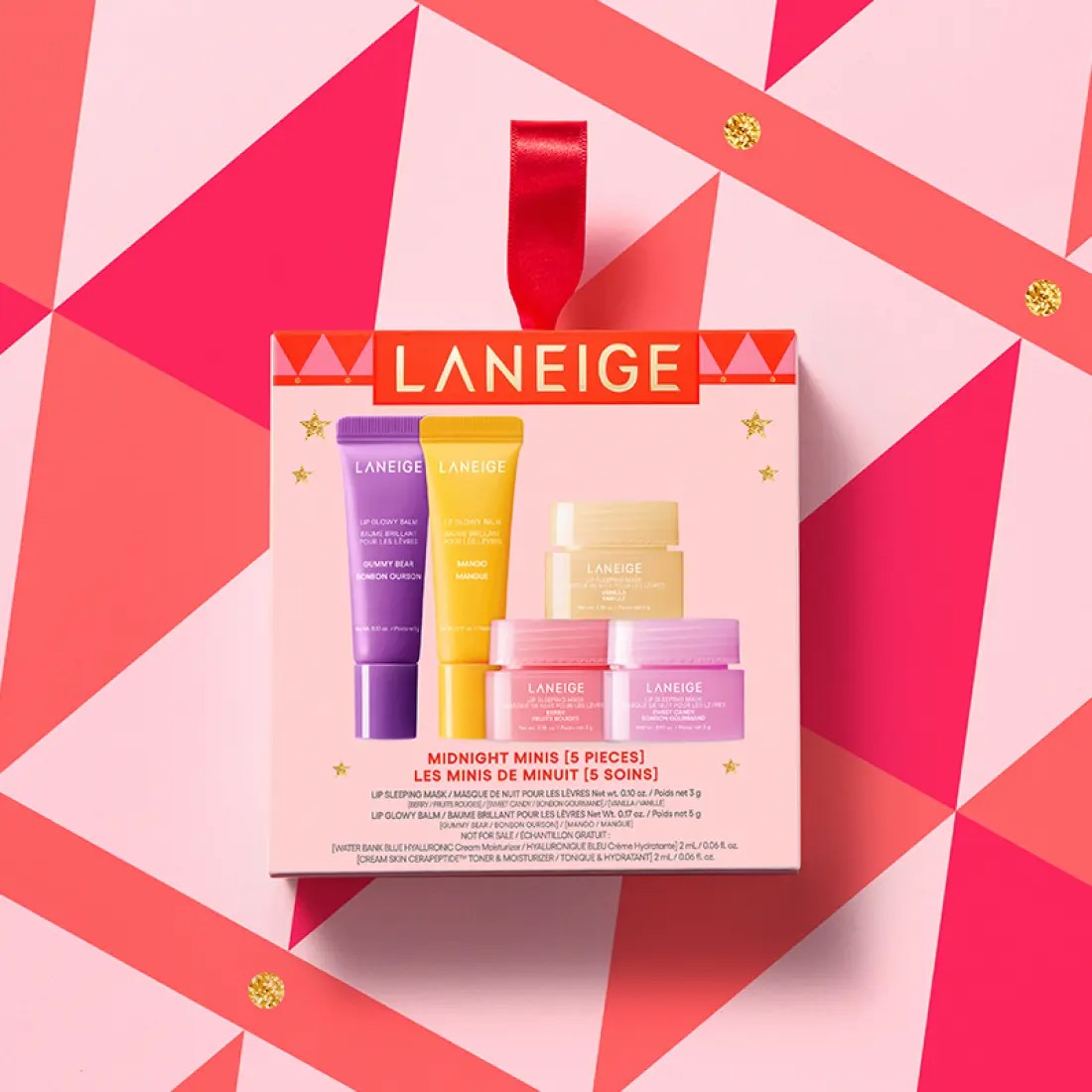 Bộ Quà Tặng Laneige Midnight Mini Holiday 2025-Kallos