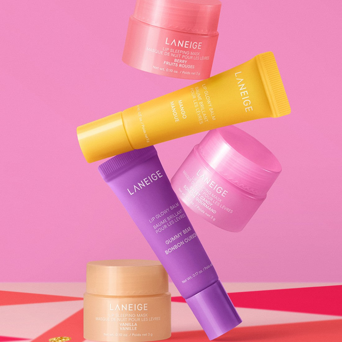 Bộ Quà Tặng Laneige Midnight Mini Holiday 2025-Kallos