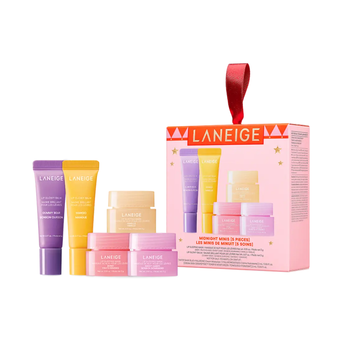 Bộ Quà Tặng Laneige Midnight Mini Holiday 2025