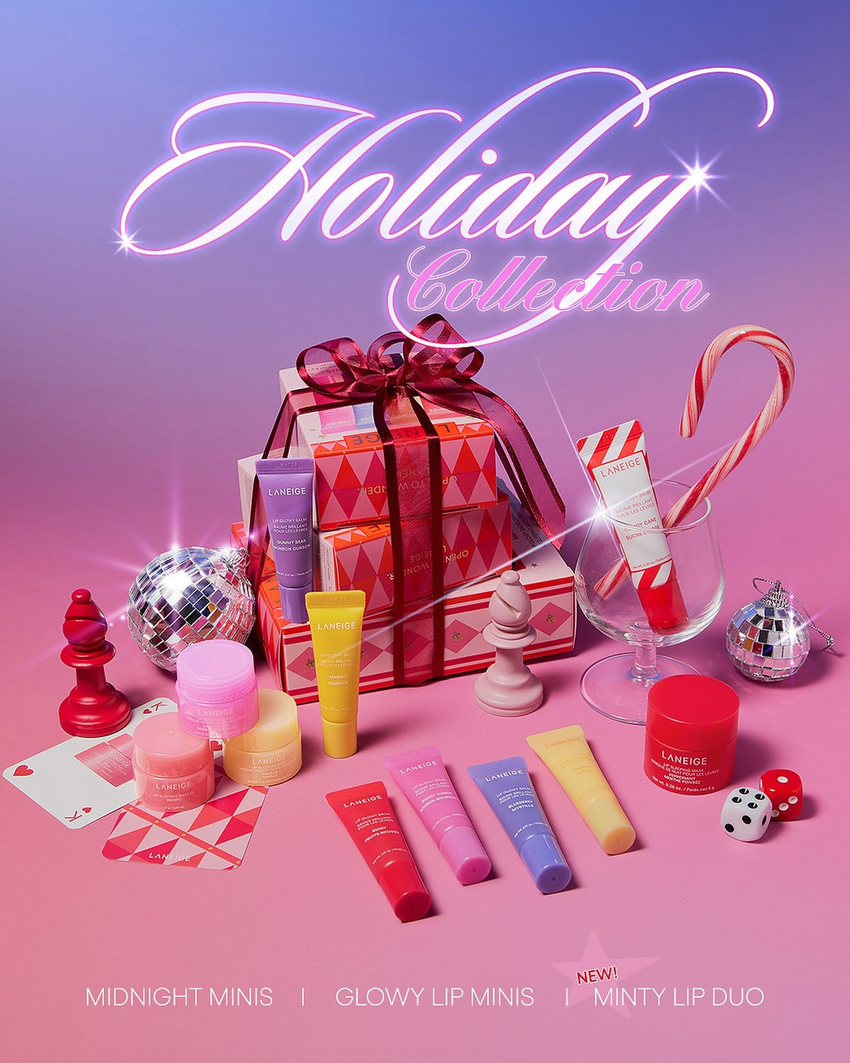 Bộ Quà Tặng Laneige Midnight Mini Holiday 2025