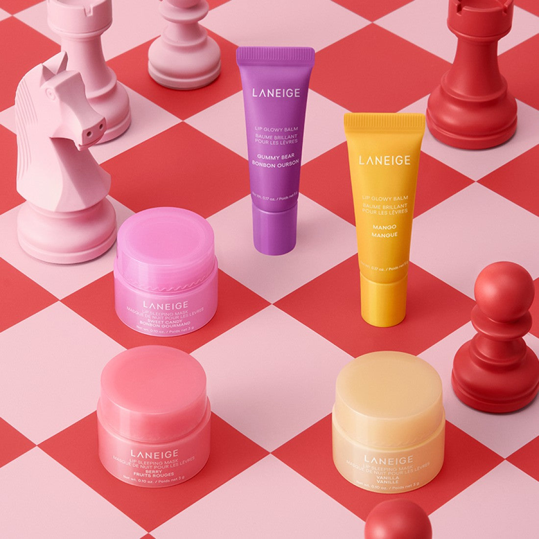 Bộ Quà Tặng Laneige Midnight Mini Holiday 2025-Kallos