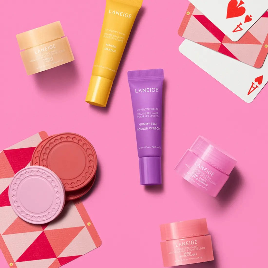 Bộ Quà Tặng Laneige Midnight Mini Holiday 2025-Kallos