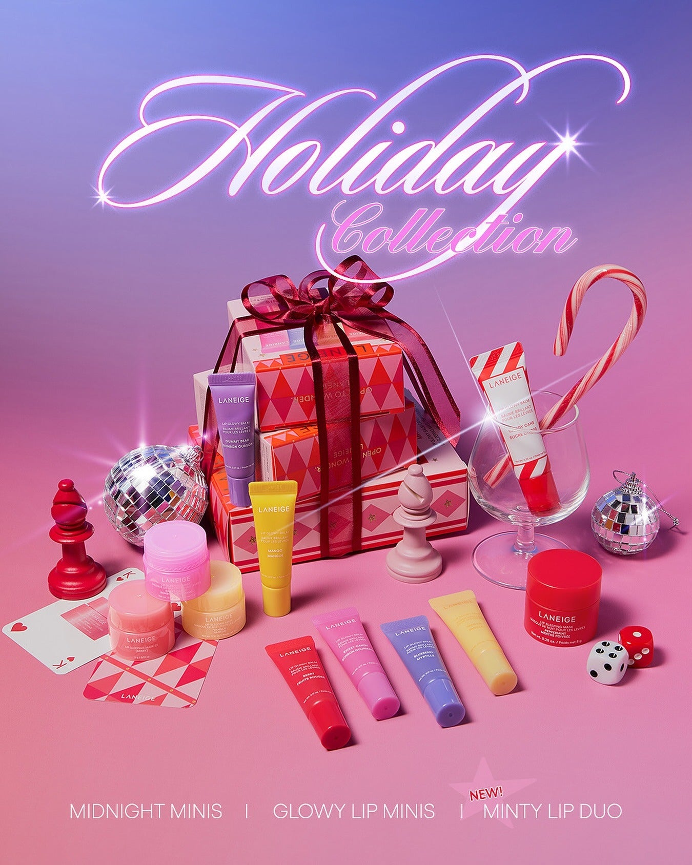 Bộ Quà Tặng Laneige Minty Lip Duo Holiday 2025-Kallos
