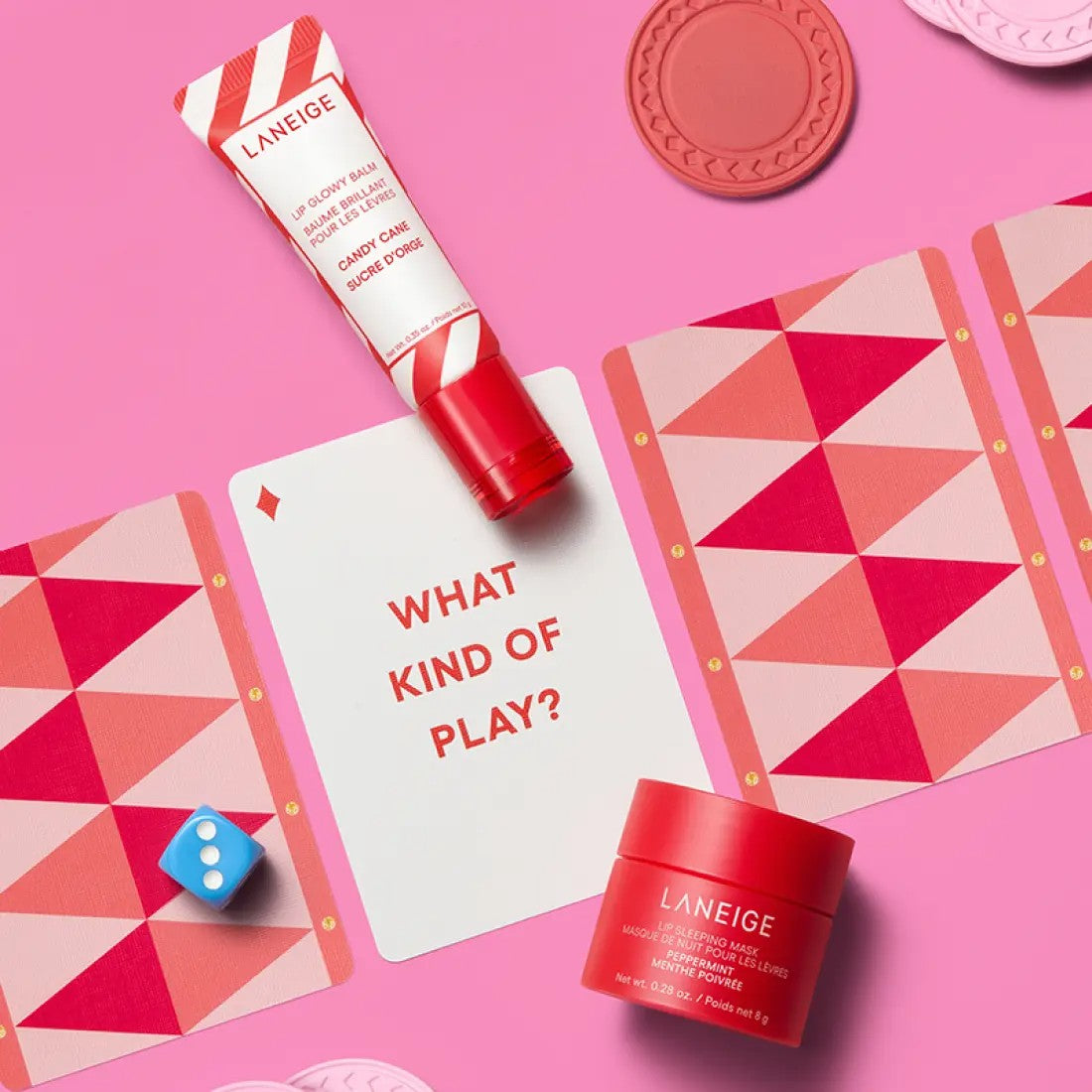 Bộ Quà Tặng Laneige Minty Lip Duo Holiday 2025