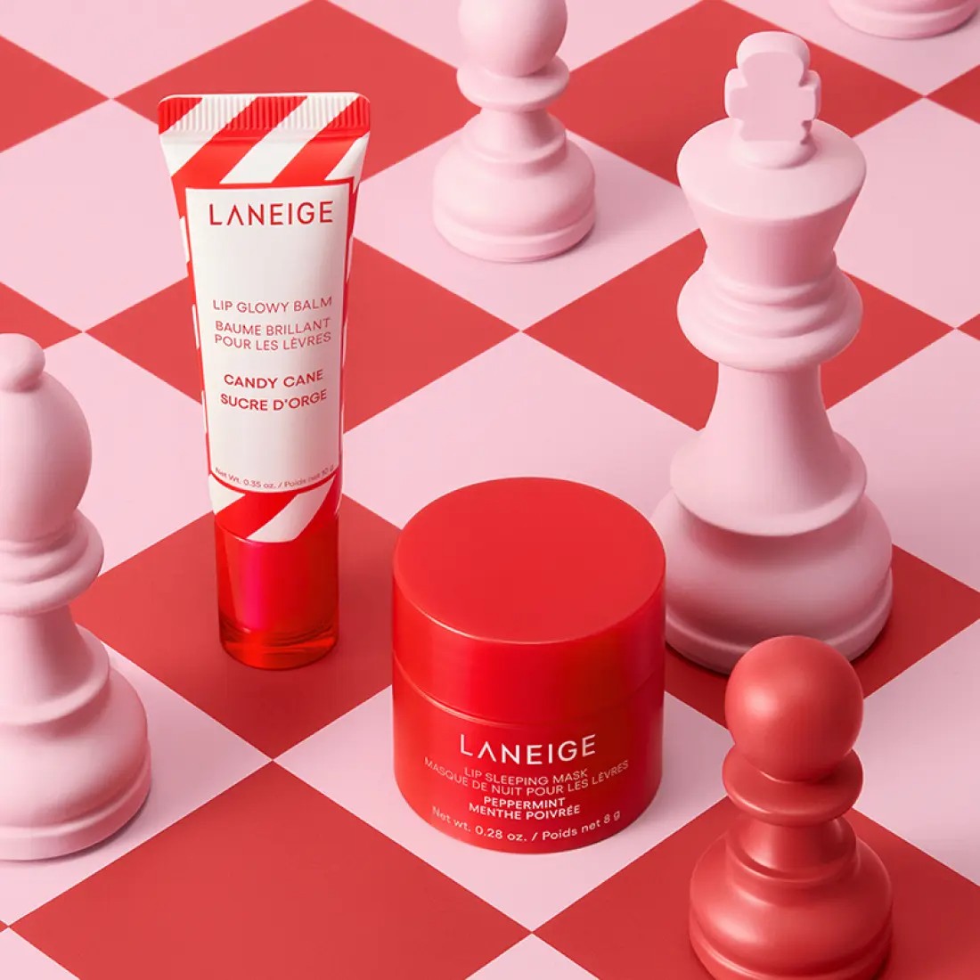 Bộ Quà Tặng Laneige Minty Lip Duo Holiday 2025-Kallos