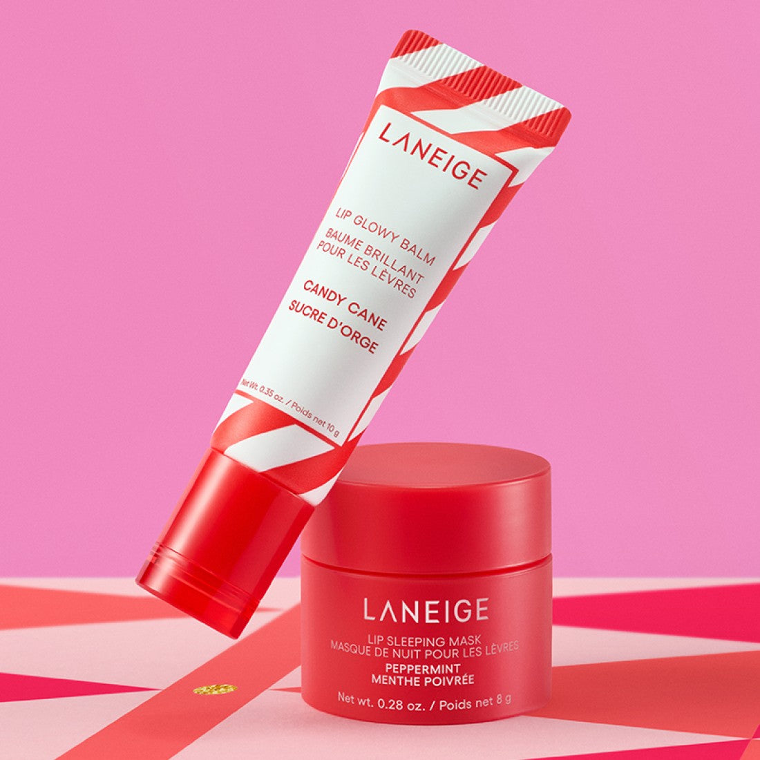 Bộ Quà Tặng Laneige Minty Lip Duo Holiday 2025-Kallos