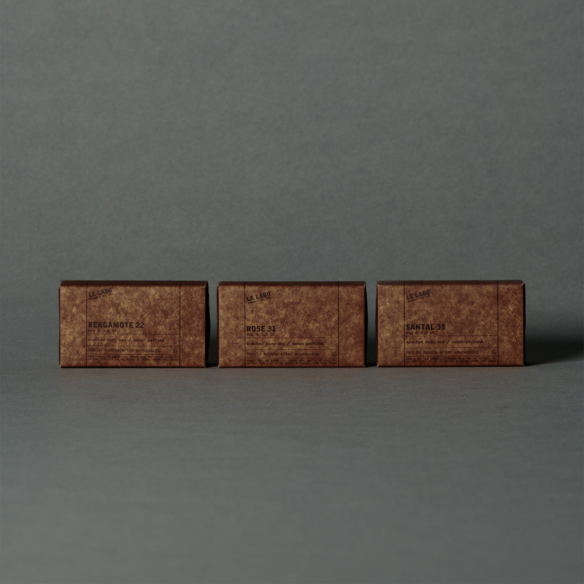 Bộ Quà Tặng LE LABO Bergamote 22 - Scented Body Bar Discovery Set - Kallos Vietnam