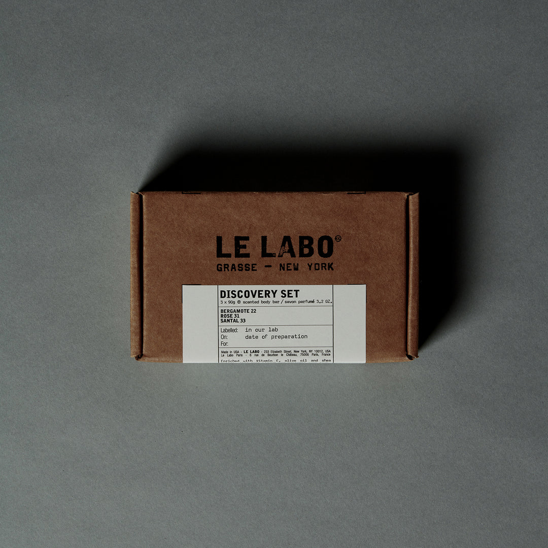 Bộ Quà Tặng LE LABO Bergamote 22 - Scented Body Bar Discovery Set