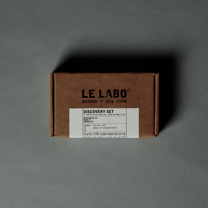 Bộ Quà Tặng LE LABO Bergamote 22 - Scented Body Bar Discovery Set - Kallos Vietnam