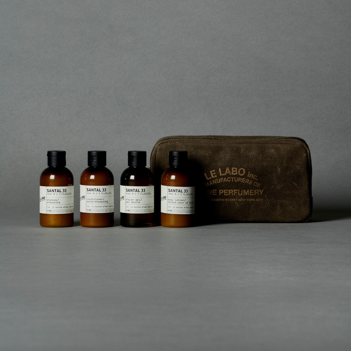 Bộ Quà Tặng LE LABO Santal 33 - Body & Hair Travel Set