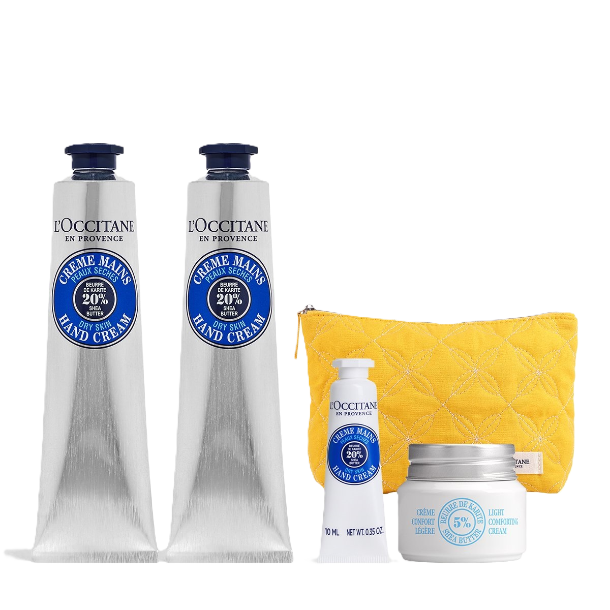 Bộ Quà Tặng L'OCCITANE 20 % Shea Butter Hand Cream Duo Set