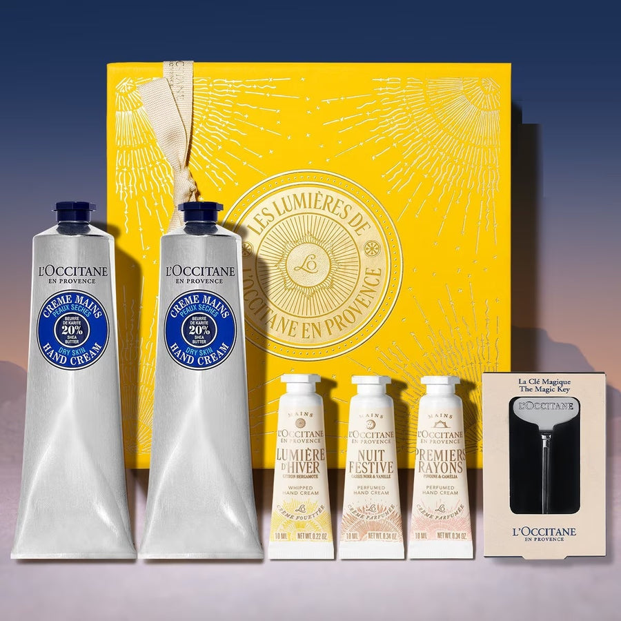Bộ Quà Tặng L'OCCITANE 20 % Shea Butter Hand Cream Duo Set-Kallos
