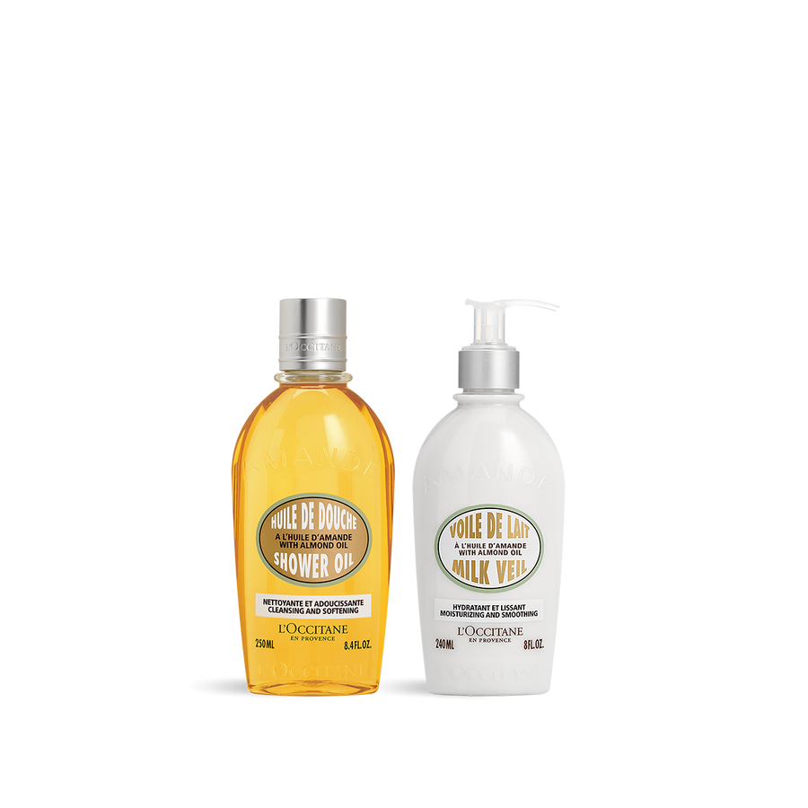 Bộ Quà Tặng L'OCCITANE Almond Body Care Duo - Kallos Vietnam