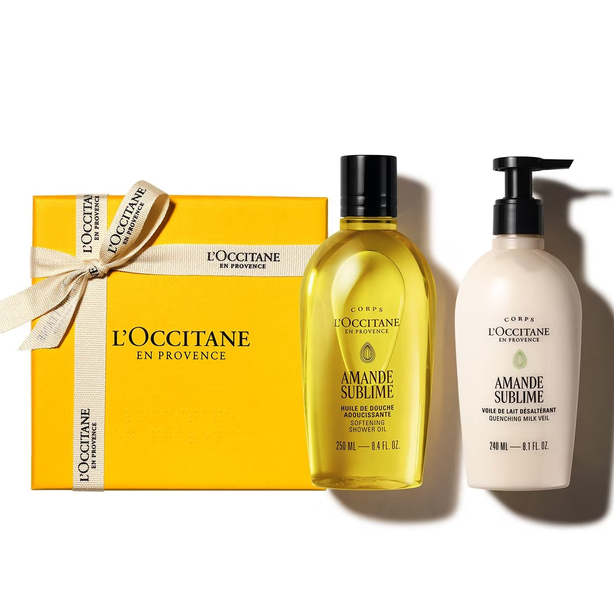 Bộ Quà Tặng L'OCCITANE Almond Body Care Duo