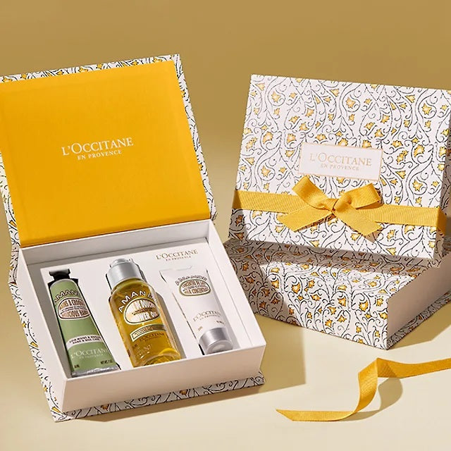 Bộ Quà Tặng L'OCCITANE Almond Essential Trio Gift