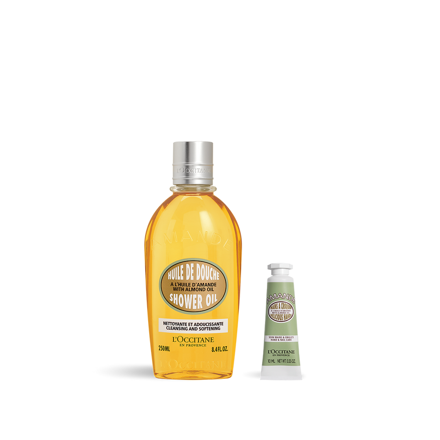 Bộ Quà Tặng L'OCCITANE Almond Shower Oil Set 250 mL - Kallos Vietnam
