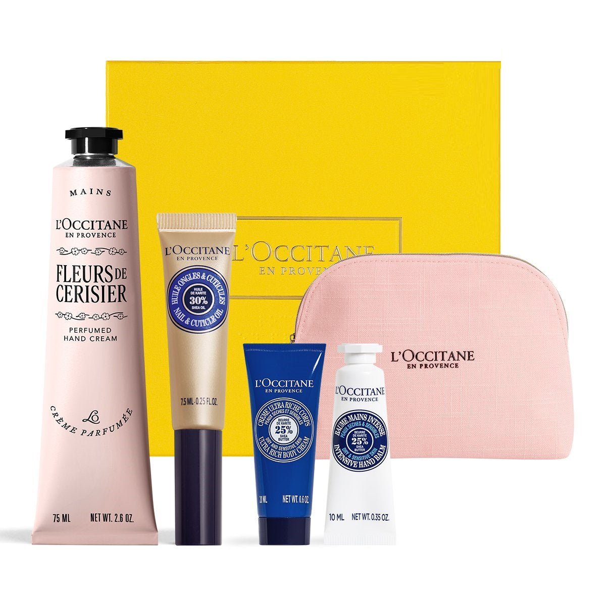 Bộ Quà Tặng L'OCCITANE Cherry Blossom Hand Care Set-Kallos