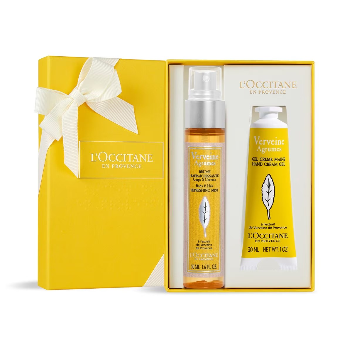 Bộ Quà Tặng L'OCCITANE Citrus Verbena Body Mist & Hand Duo