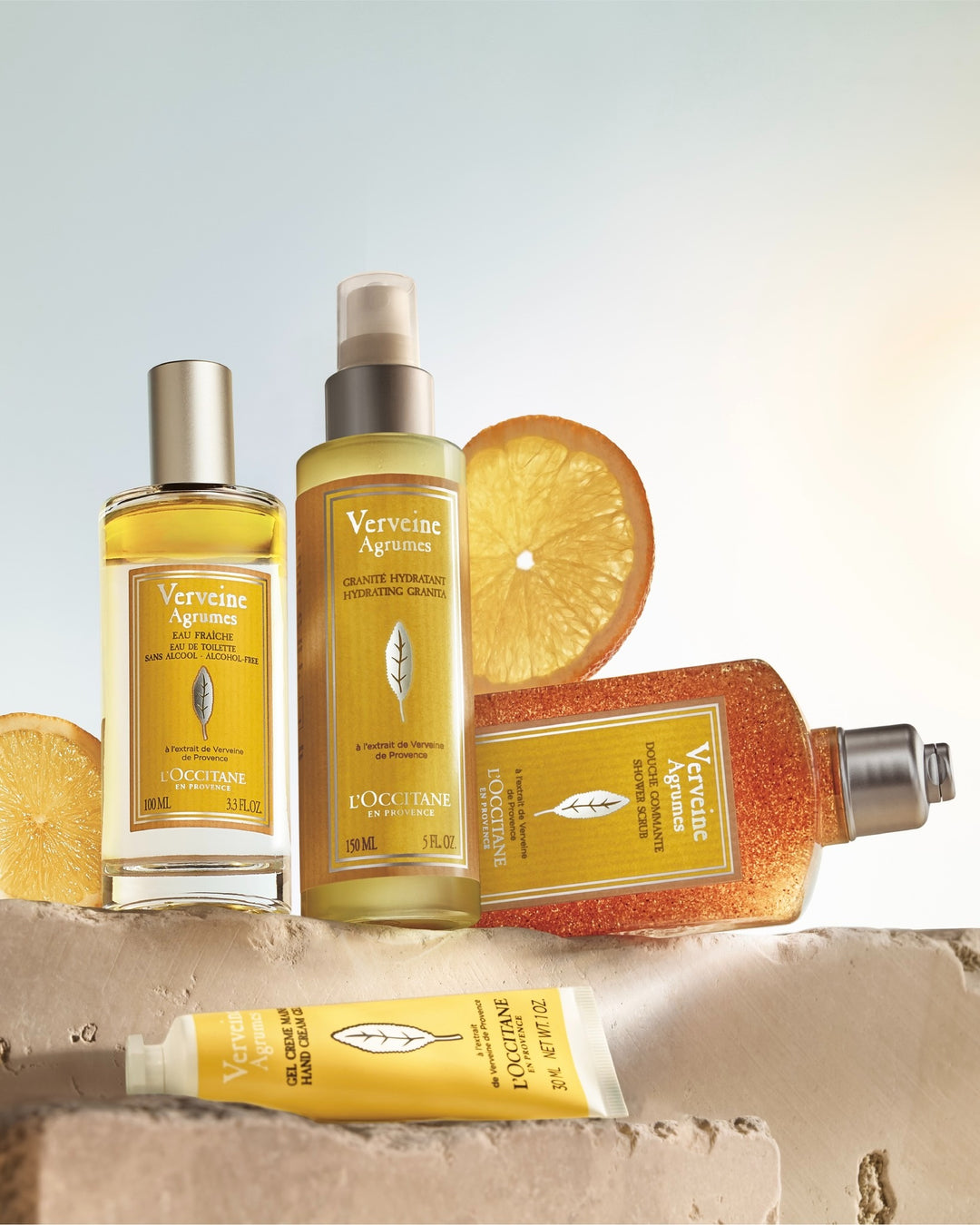 Bộ Quà Tặng L'OCCITANE Citrus Verbena Body Mist & Hand Duo