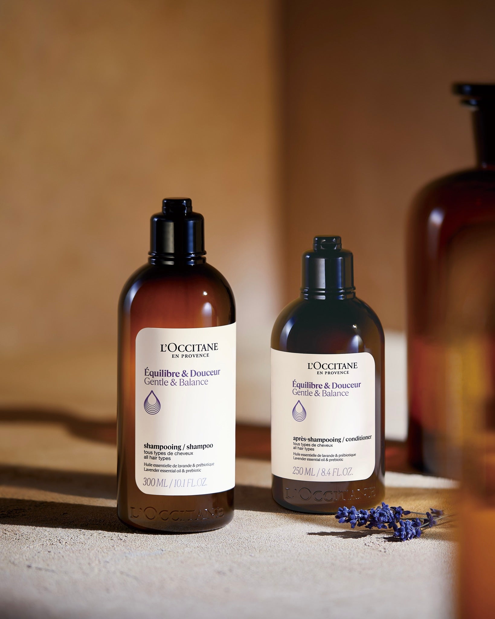 Bộ Quà Tặng L'OCCITANE Gentle & Balance Hair Care Duo Set - Kallos Vietnam