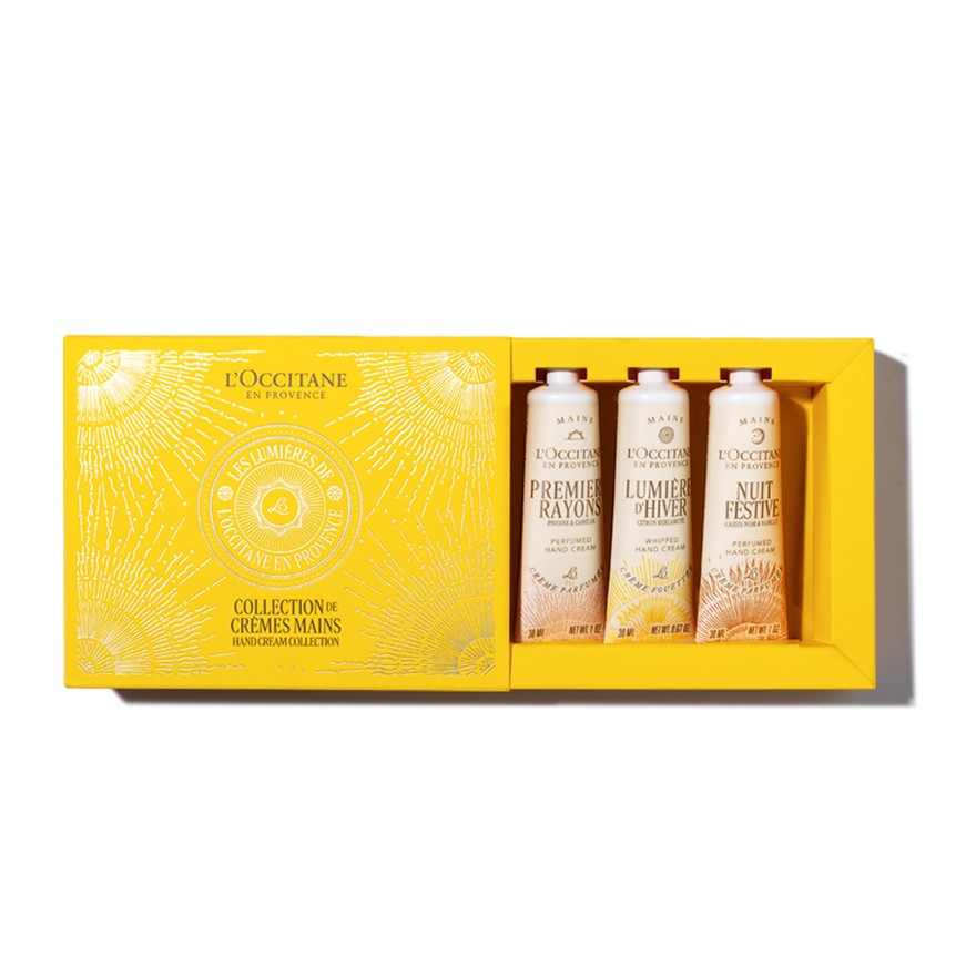 Bộ Quà Tặng L'OCCITANE Hand Cream Collection Holiday 2025-Kallos