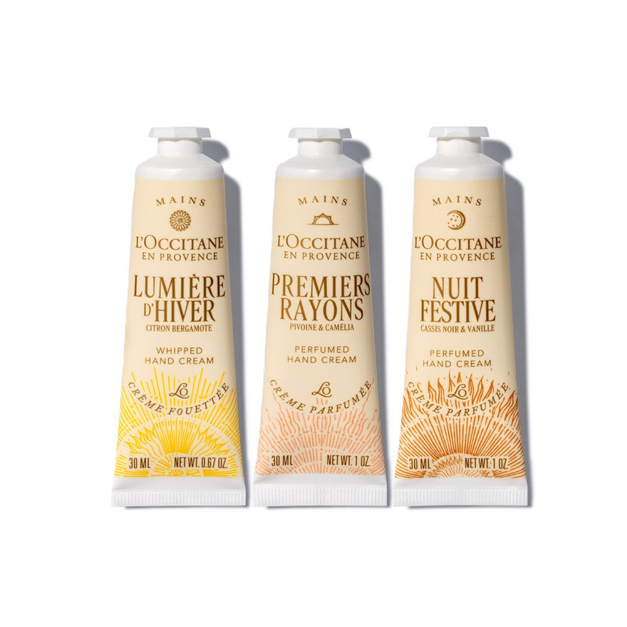 Bộ Quà Tặng L'OCCITANE Hand Cream Collection Holiday 2025-Kallos