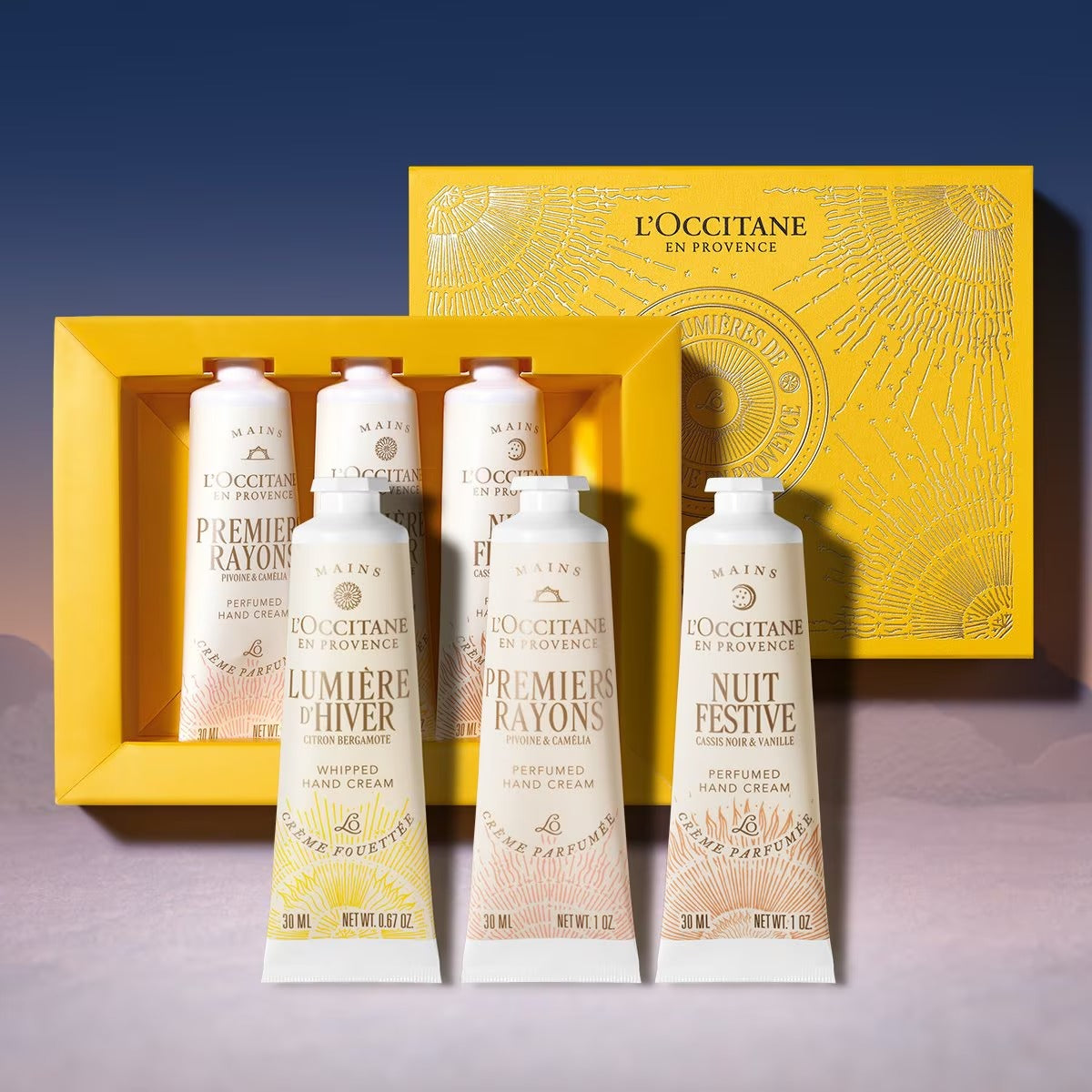 Bộ Quà Tặng L'OCCITANE Hand Cream Collection Holiday 2025