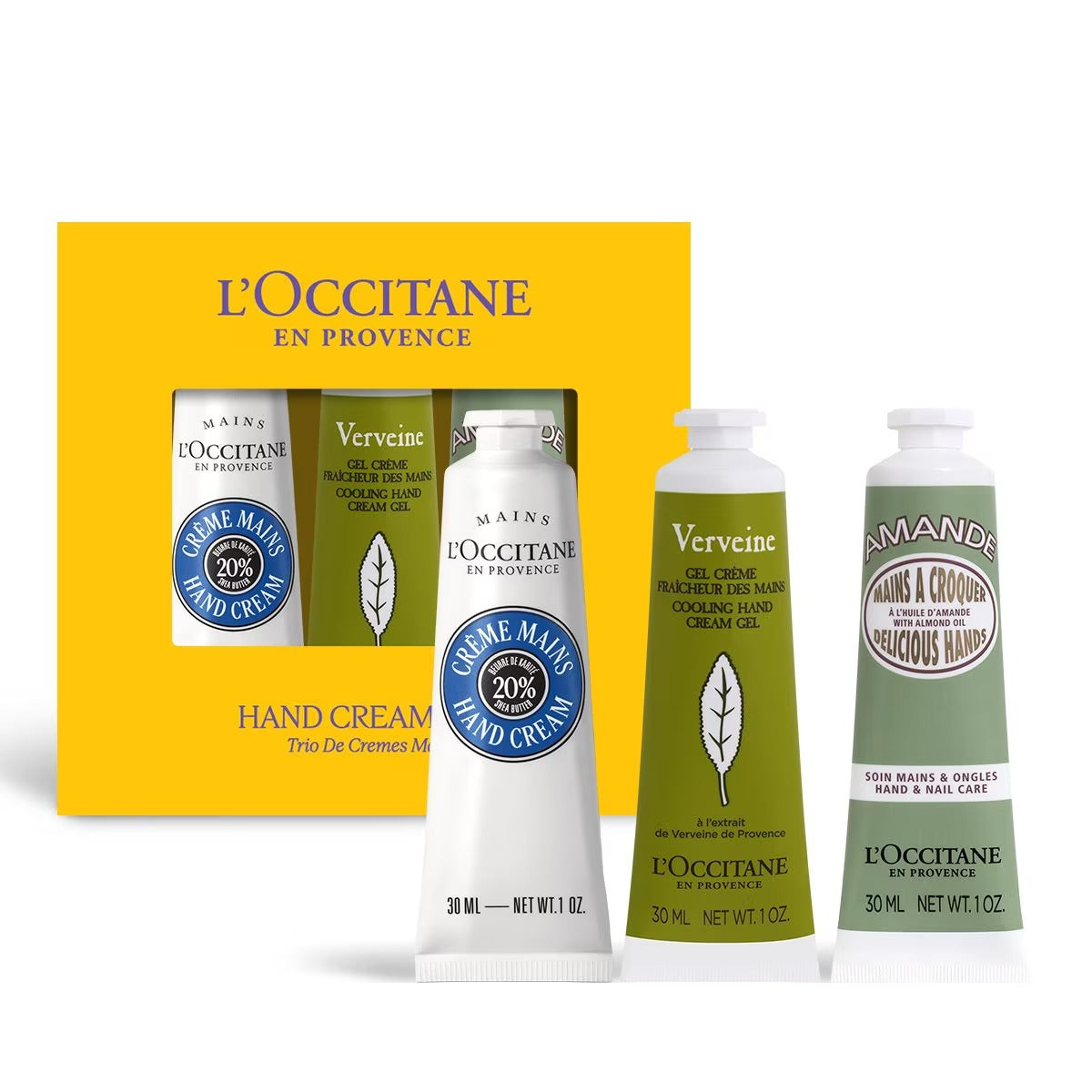 Bộ Quà Tặng L'OCCITANE Hand Cream Trio-Kallos