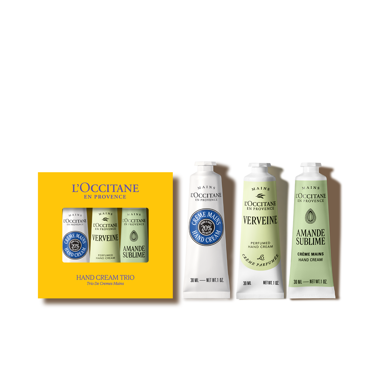 Bộ Quà Tặng L'OCCITANE Hand Cream Trio