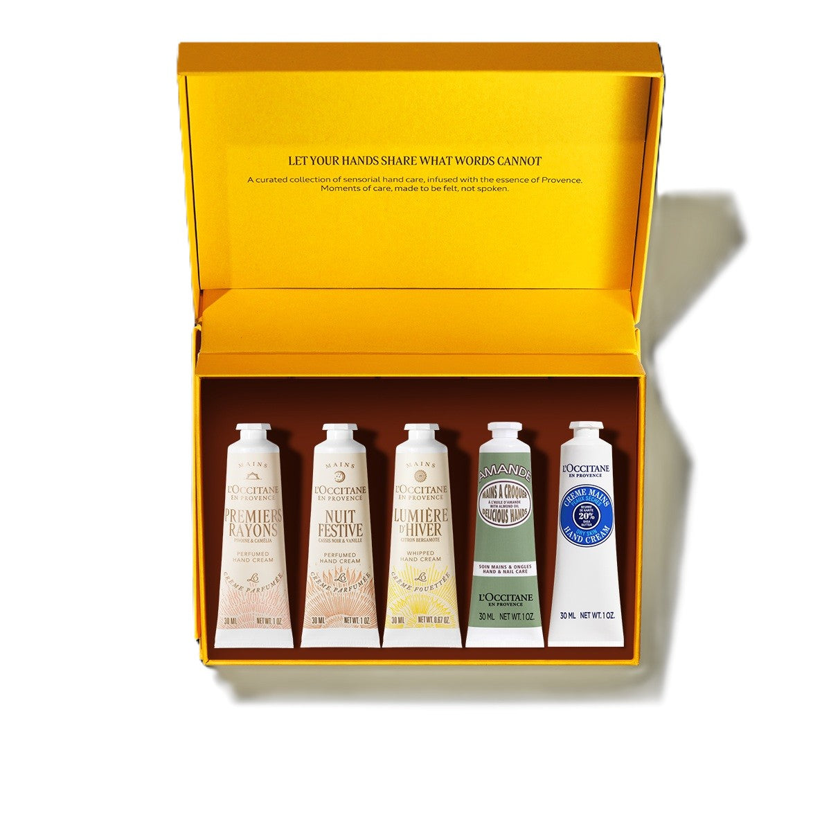Bộ Quà Tặng L'OCCITANE Happy Hands Kit Holiday 2025-Kallos