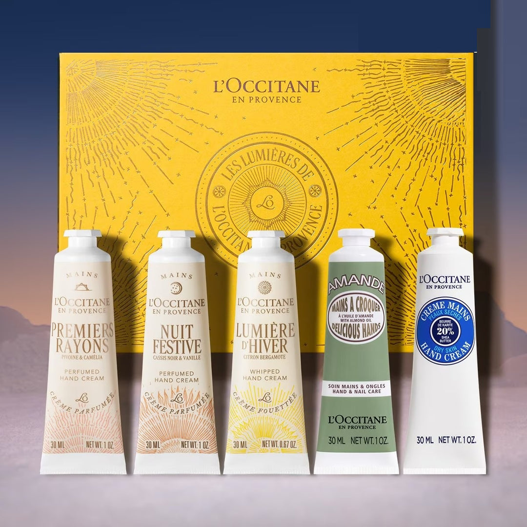 Bộ Quà Tặng L'OCCITANE Happy Hands Kit Holiday 2025