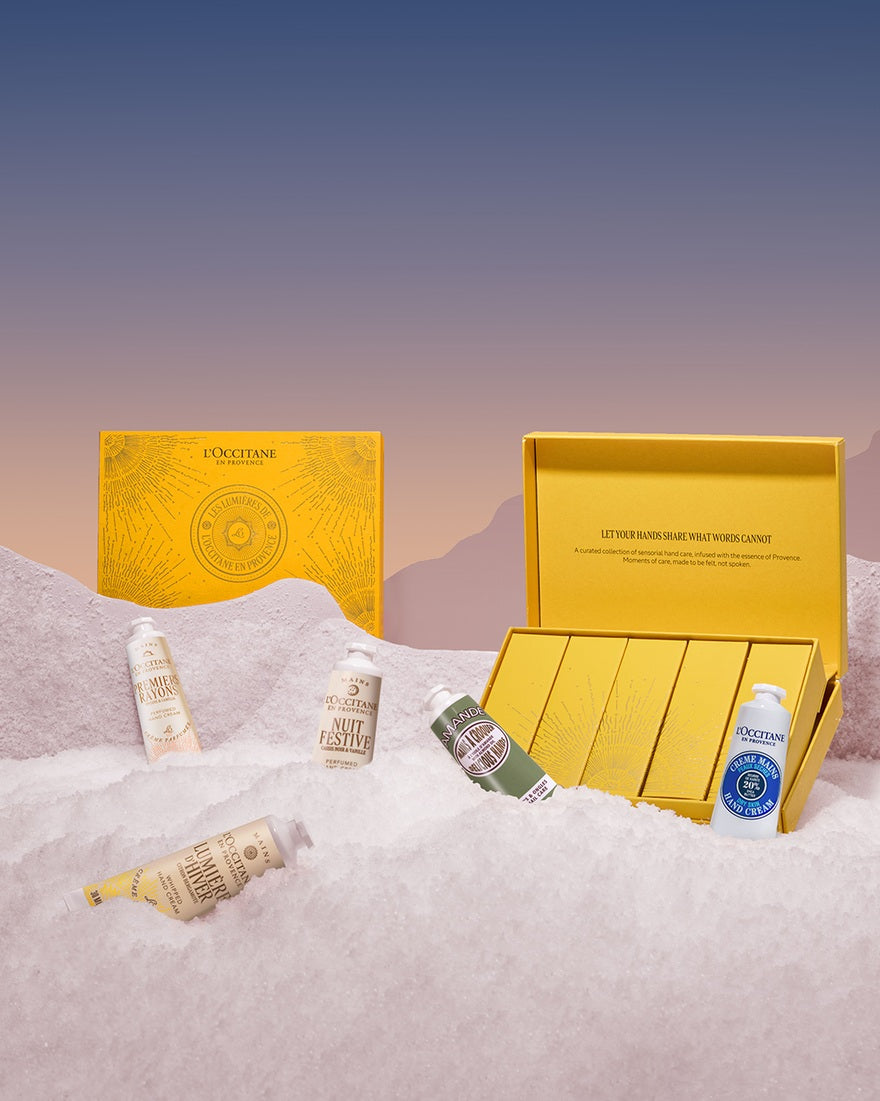 Bộ Quà Tặng L'OCCITANE Happy Hands Kit Holiday 2025