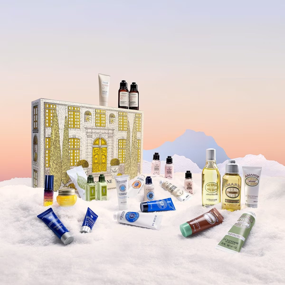 Bộ Quà Tặng L'OCCITANE Holiday Classic Advent Calendar 2025