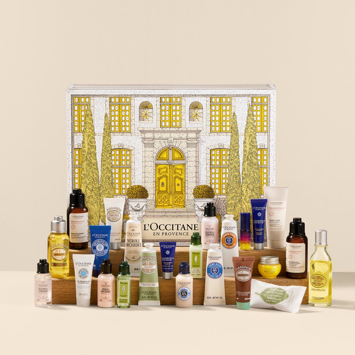 Bộ Quà Tặng L'OCCITANE Holiday Classic Advent Calendar 2025-Kallos