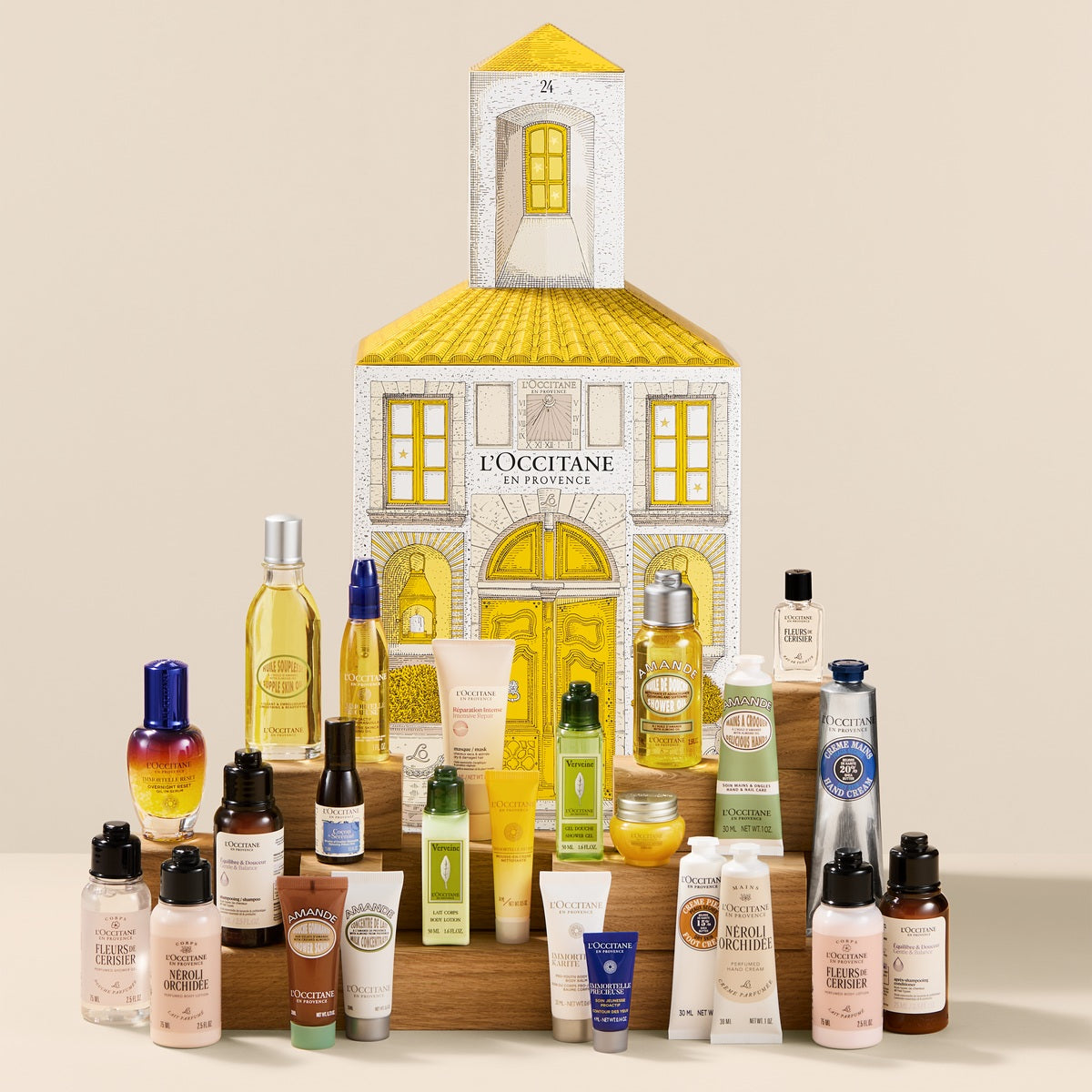 Bộ Quà Tặng L'OCCITANE Holiday Signature Advent Calendar 2025-Kallos