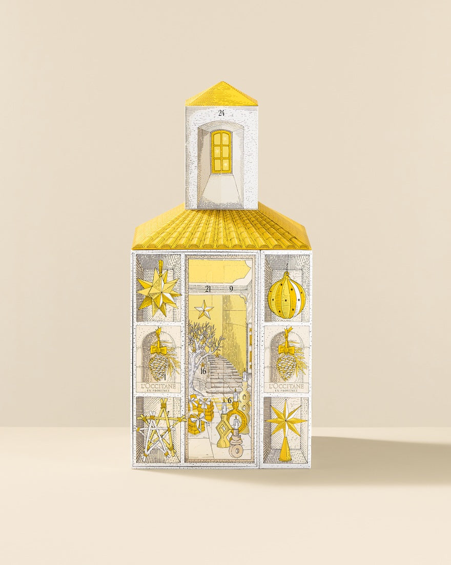 Bộ Quà Tặng L'OCCITANE Holiday Signature Advent Calendar 2025-Kallos