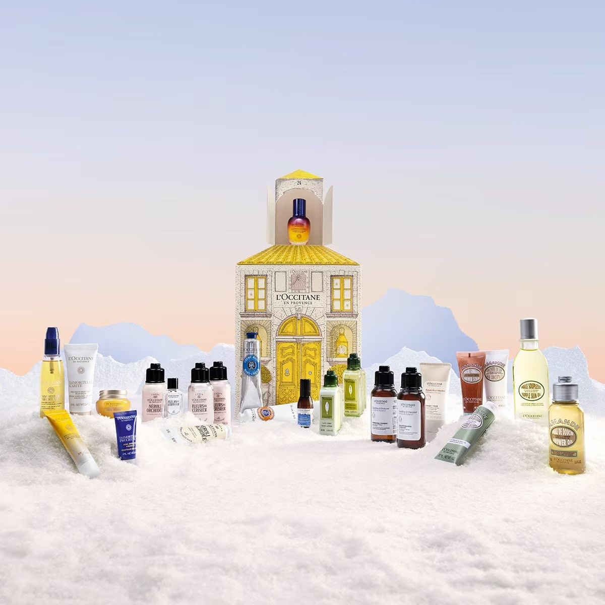 Bộ Quà Tặng L'OCCITANE Holiday Signature Advent Calendar 2025