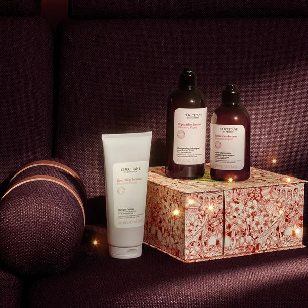 Bộ Quà Tặng L'OCCITANE Intensive Repair Hair Care Duo Set