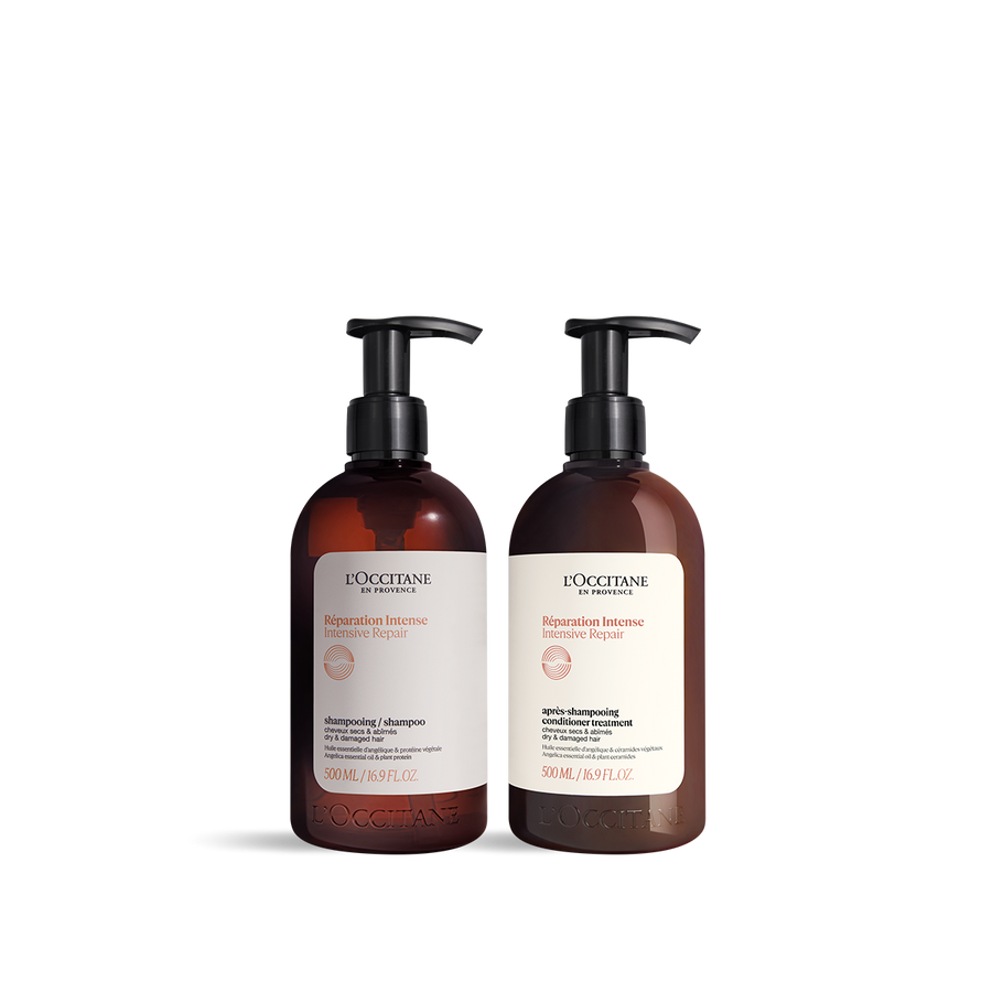 Bộ Quà Tặng L'OCCITANE Intensive Repair Hair Care Duo Set - Kallos Vietnam
