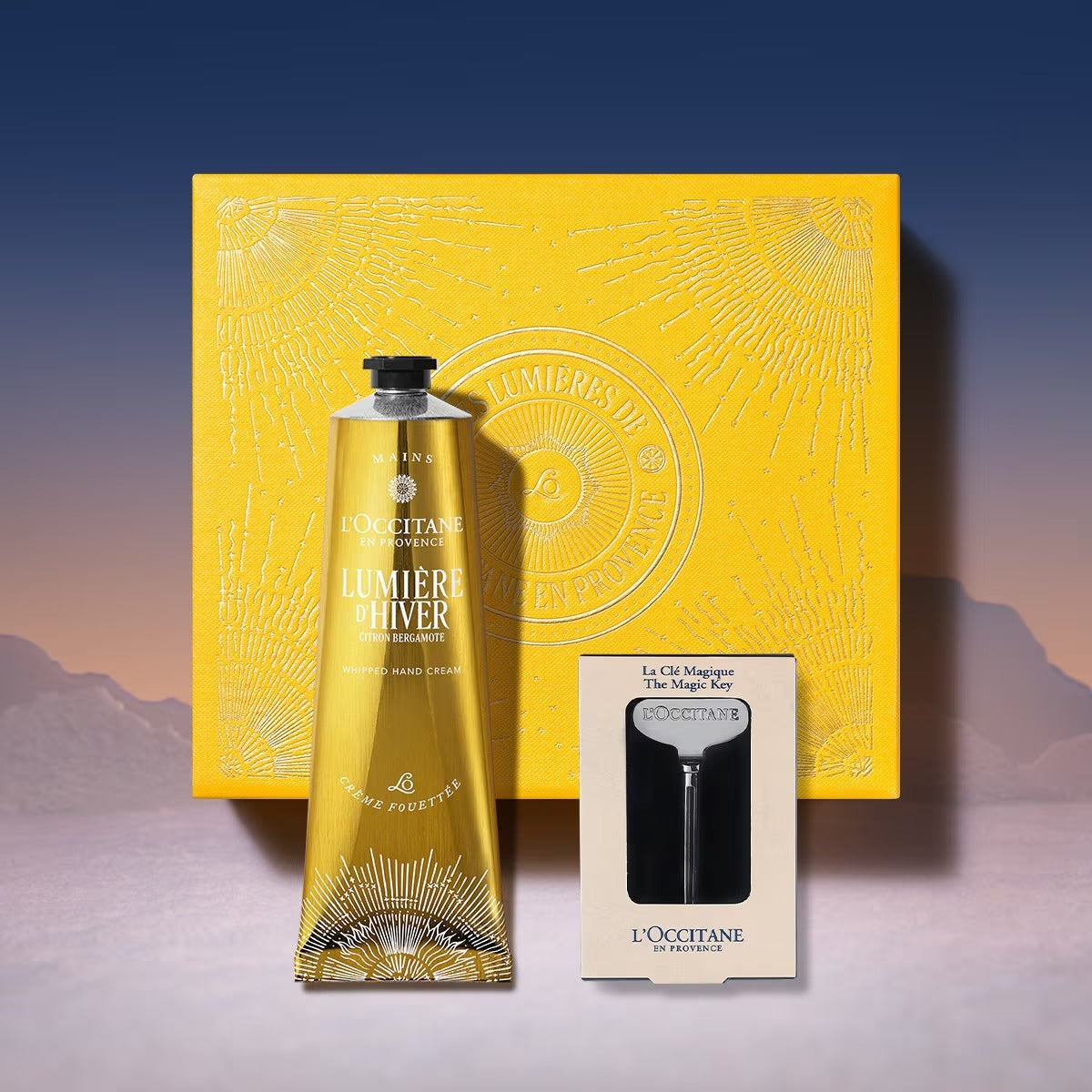 Bộ Quà Tặng L'OCCITANE Lumière d'Hiver Whipped Hand Cream Holiday