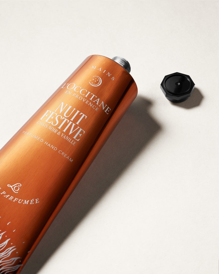 Bộ Quà Tặng L'OCCITANE Nuit Festive Perfumed Hand Cream Holiday-Kallos