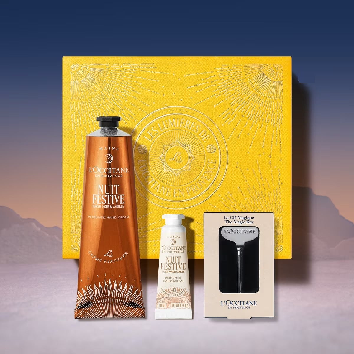Bộ Quà Tặng L'OCCITANE Nuit Festive Perfumed Hand Cream Holiday-Kallos