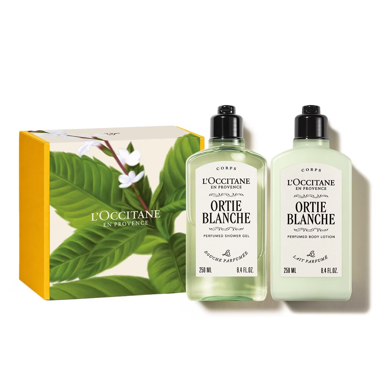 Bộ Quà Tặng L'OCCITANE Ortie Blanche Perfumed Body Care Duo