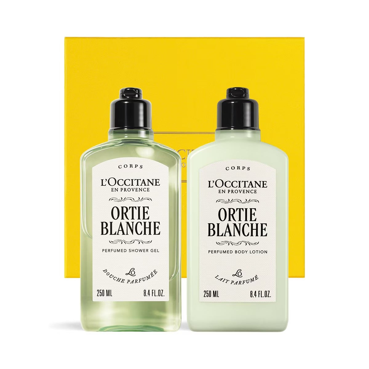 Bộ Quà Tặng L'OCCITANE Ortie Blanche Perfumed Body Care Duo