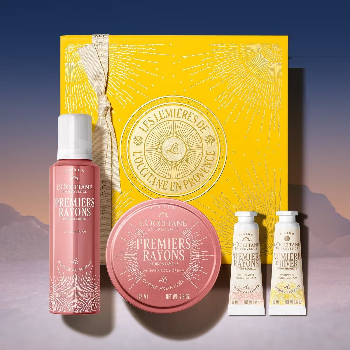 Bộ Quà Tặng L'OCCITANE Premiers Rayons Body Duo Holiday 2025